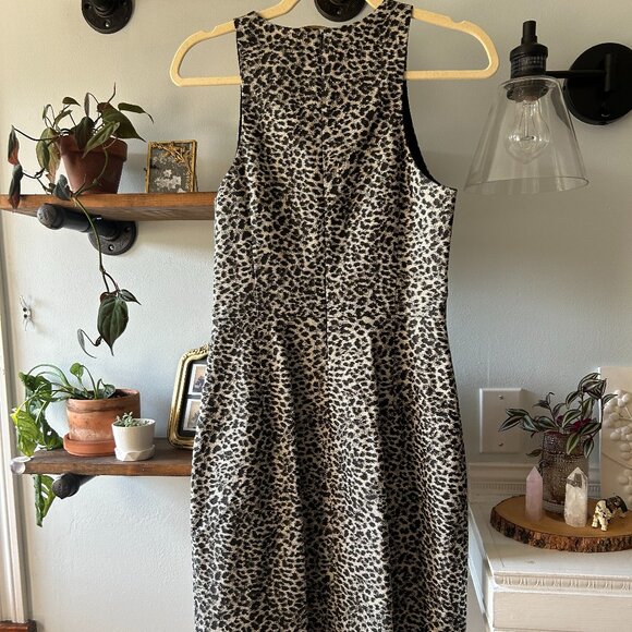 NWT Leopard Print Sheath Dress - Picture 3 of 10
